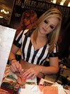 Alexis Texas signing proof