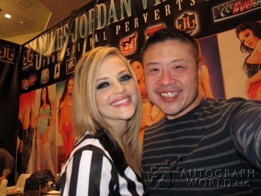 Alexis Texas autograph