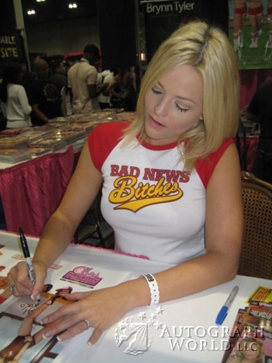Alexis Texas autograph