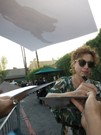 Alex Kingston signing proof