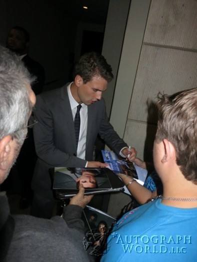 Alex Russell autograph