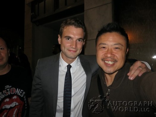 Alex Russell autograph