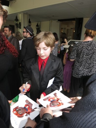 Alex Thorne autograph