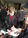 Alex Thorne signing proof