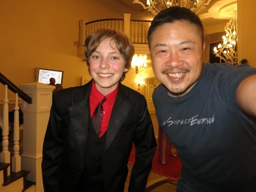 Alex Thorne autograph