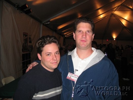 Alex Vincent autograph