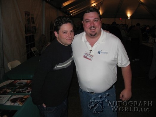 Alex Vincent autograph