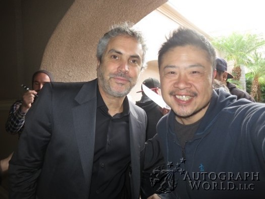Alfonso Cuaron autograph