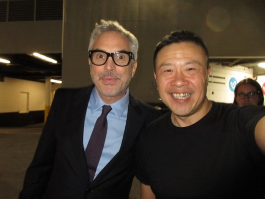 Alfonso Cuaron autograph