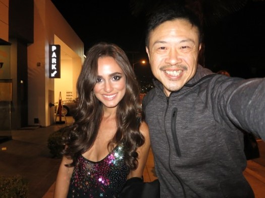 Alicia Sanz autograph