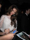 Ali Landry signing proof