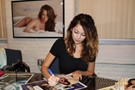 Ali Rose signing proof