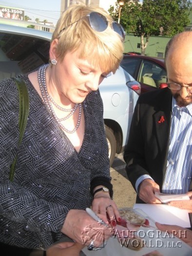 Alison Arngrim autograph