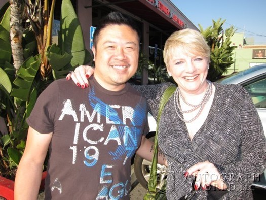 Alison Arngrim autograph