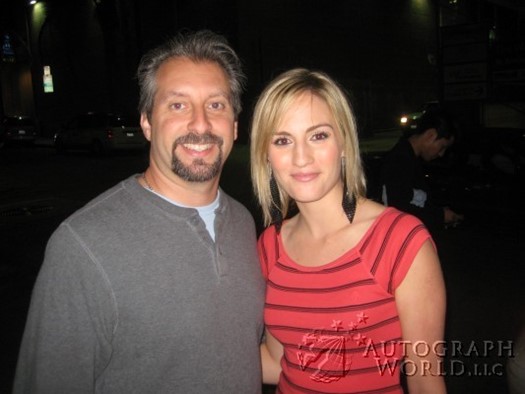 Alison Haislip autograph