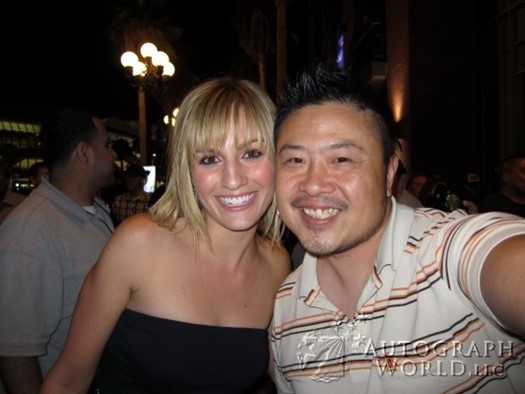 Alison Haislip autograph