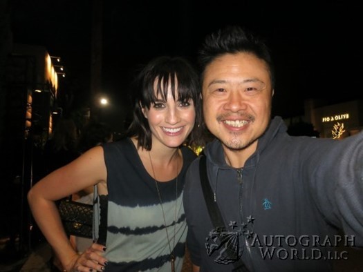 Alison Haislip autograph