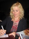 Alison Sweeney signing proof