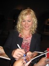 Alison Sweeney signing proof