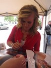 Alison Sweeney signing proof
