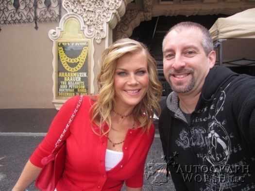 Alison Sweeney autograph