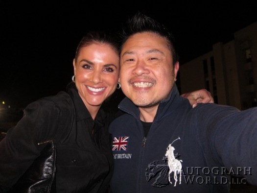 Alison Waite autograph