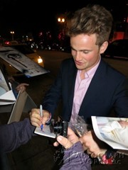 signing photo