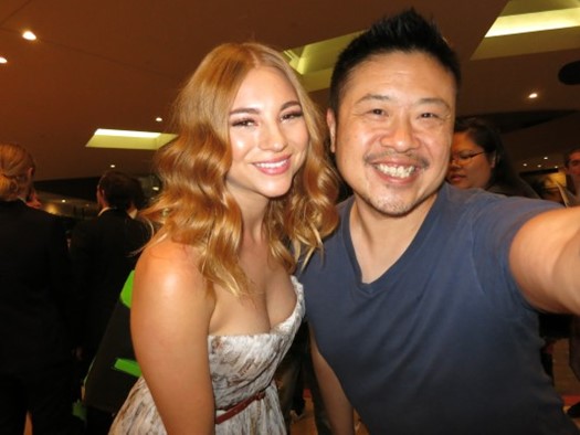 Allie Gonino autograph