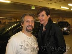 signing photo
