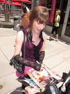 Allisyn Arm signing proof