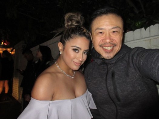 Ally Brooke autograph