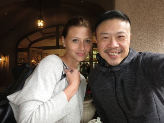 Alyson Michalka autograph