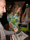 Alyson Michalka signing proof
