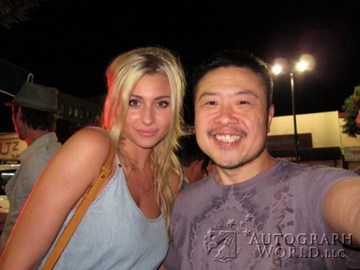 Alyson Michalka autograph