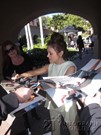 Alyssa Milano signing proof
