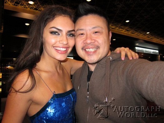 Alyssa Miller autograph