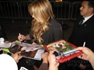 Amanda Bynes signing proof