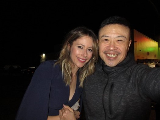 Amanda Crew autograph