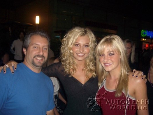 AJ Michalka autograph