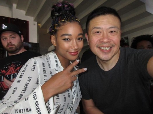 Amandla  Stenberg autograph