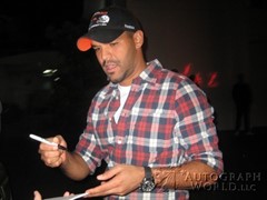 signing photo