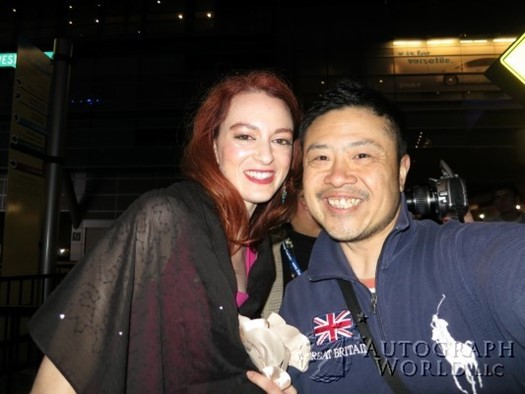 Amber Chaney autograph