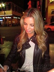signing photo