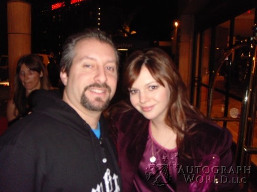 Amber Tamblyn autograph