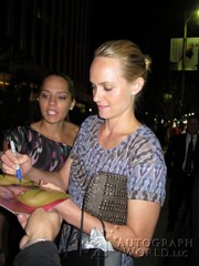 signing photo