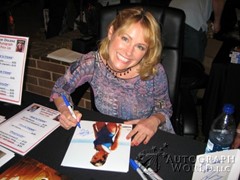 signing photo