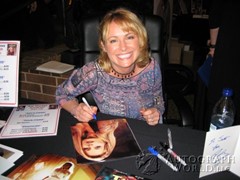signing photo