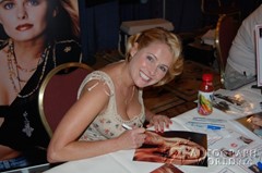 signing photo