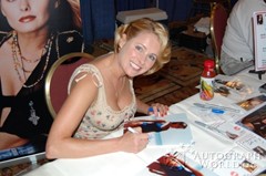 signing photo