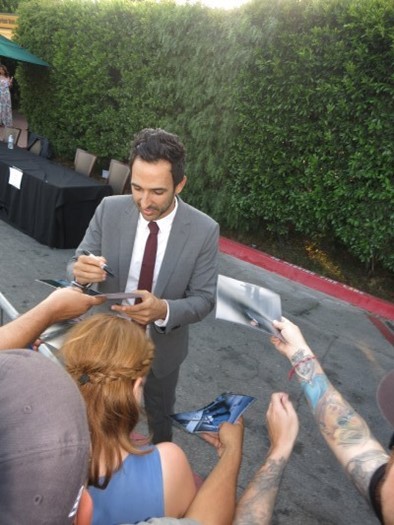 Amir Arison autograph